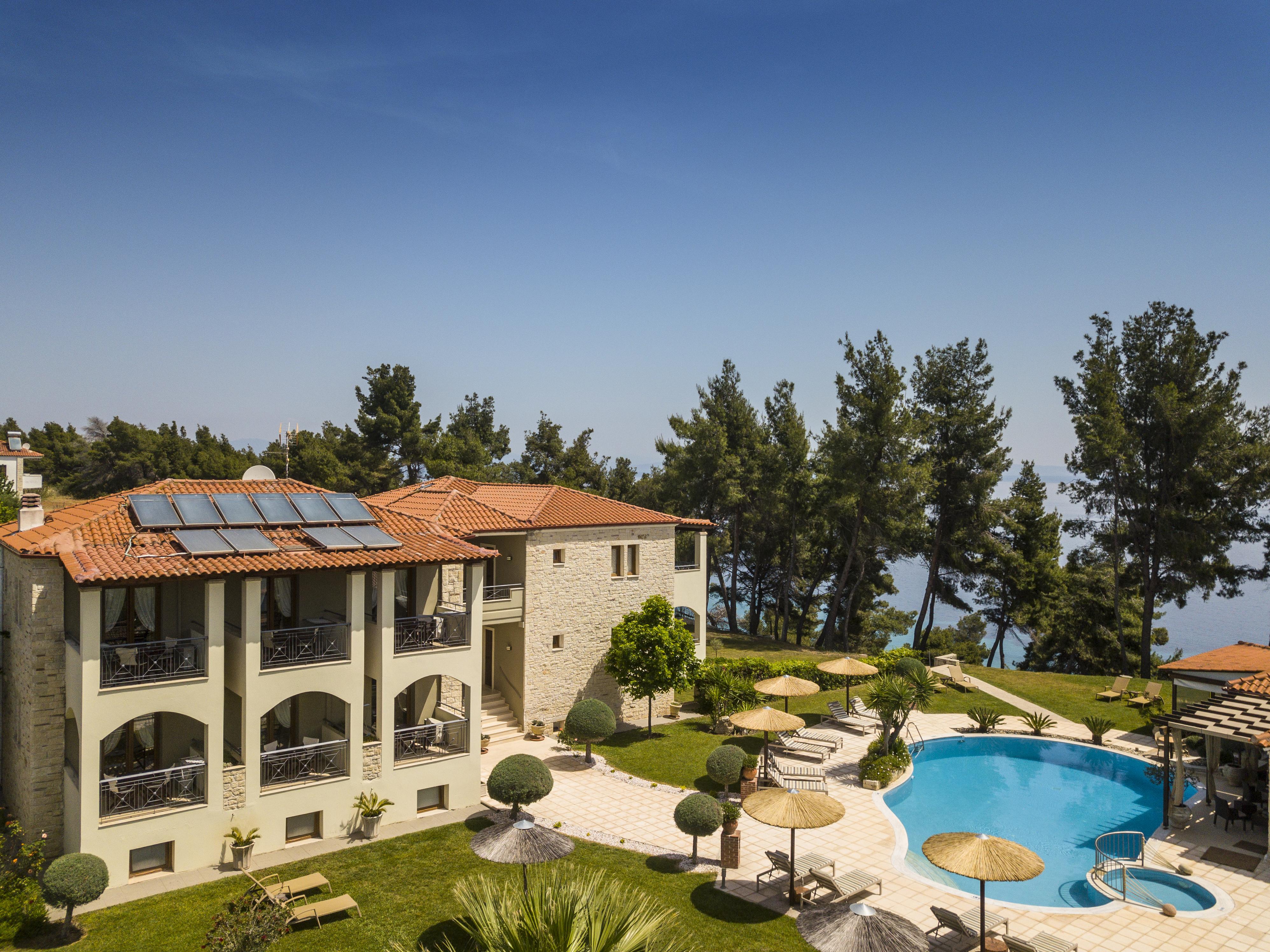 Country Inn Kallithea  Eksteriør billede