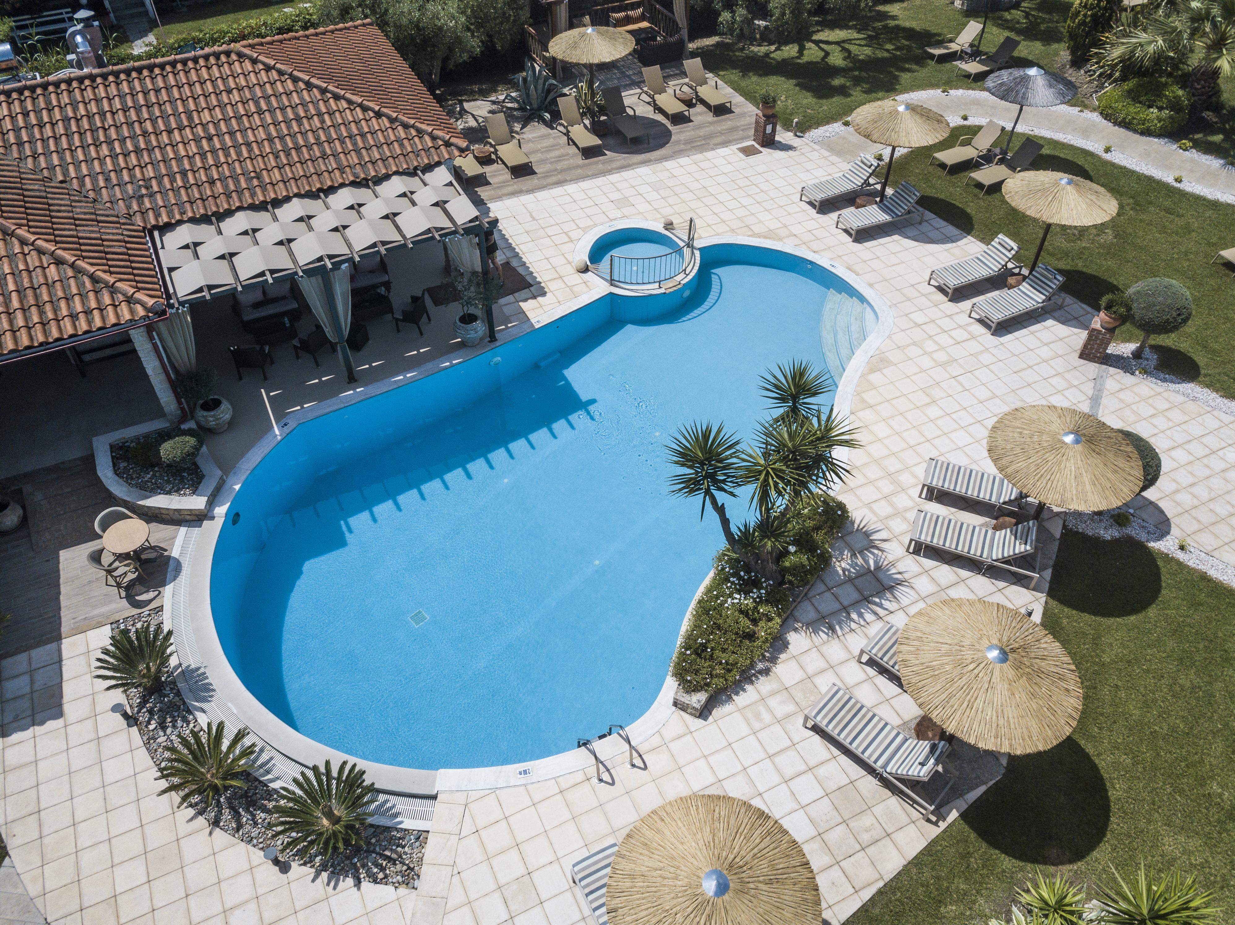 Country Inn Kallithea  Eksteriør billede