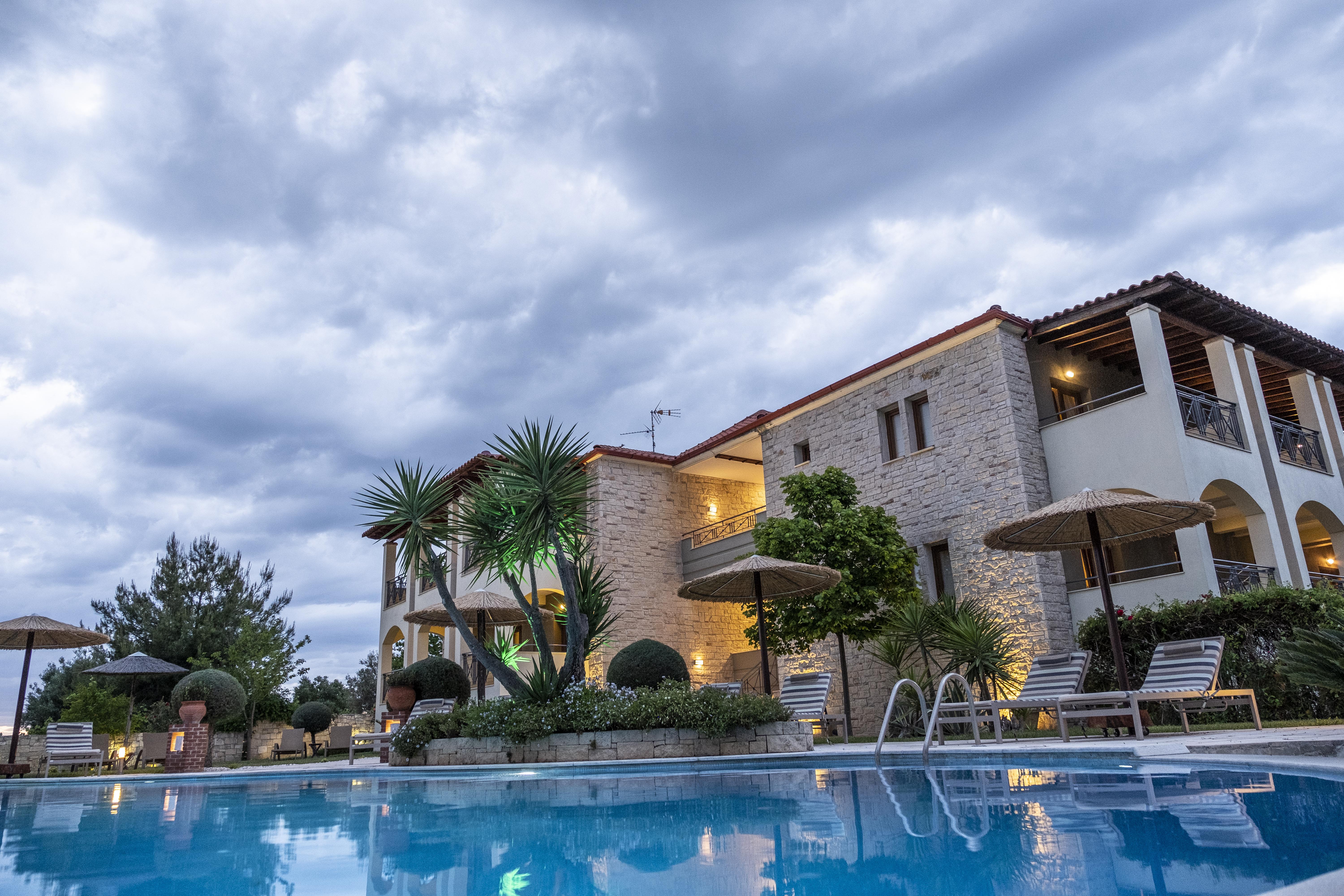 Country Inn Kallithea  Eksteriør billede