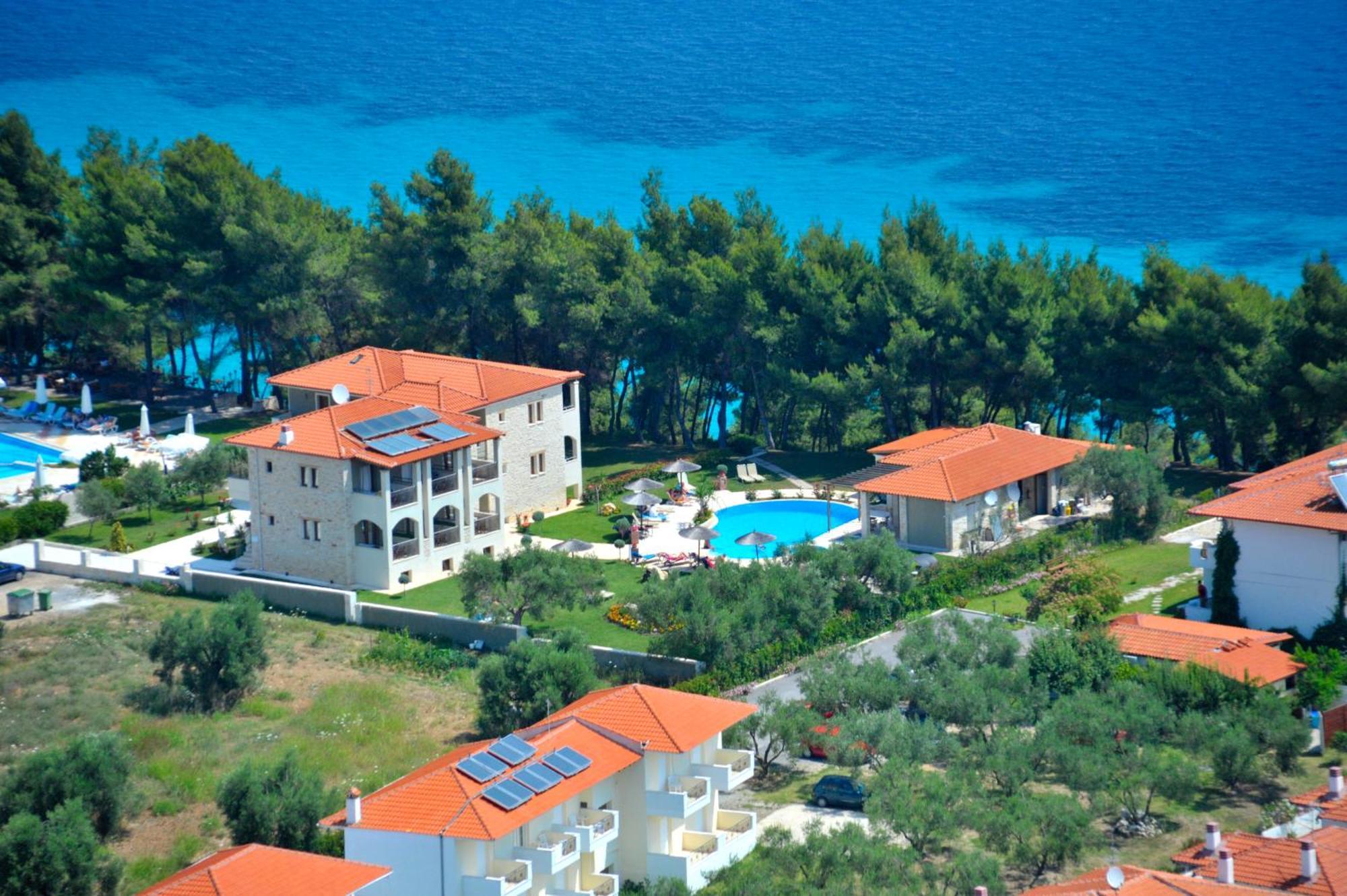 Country Inn Kallithea  Eksteriør billede