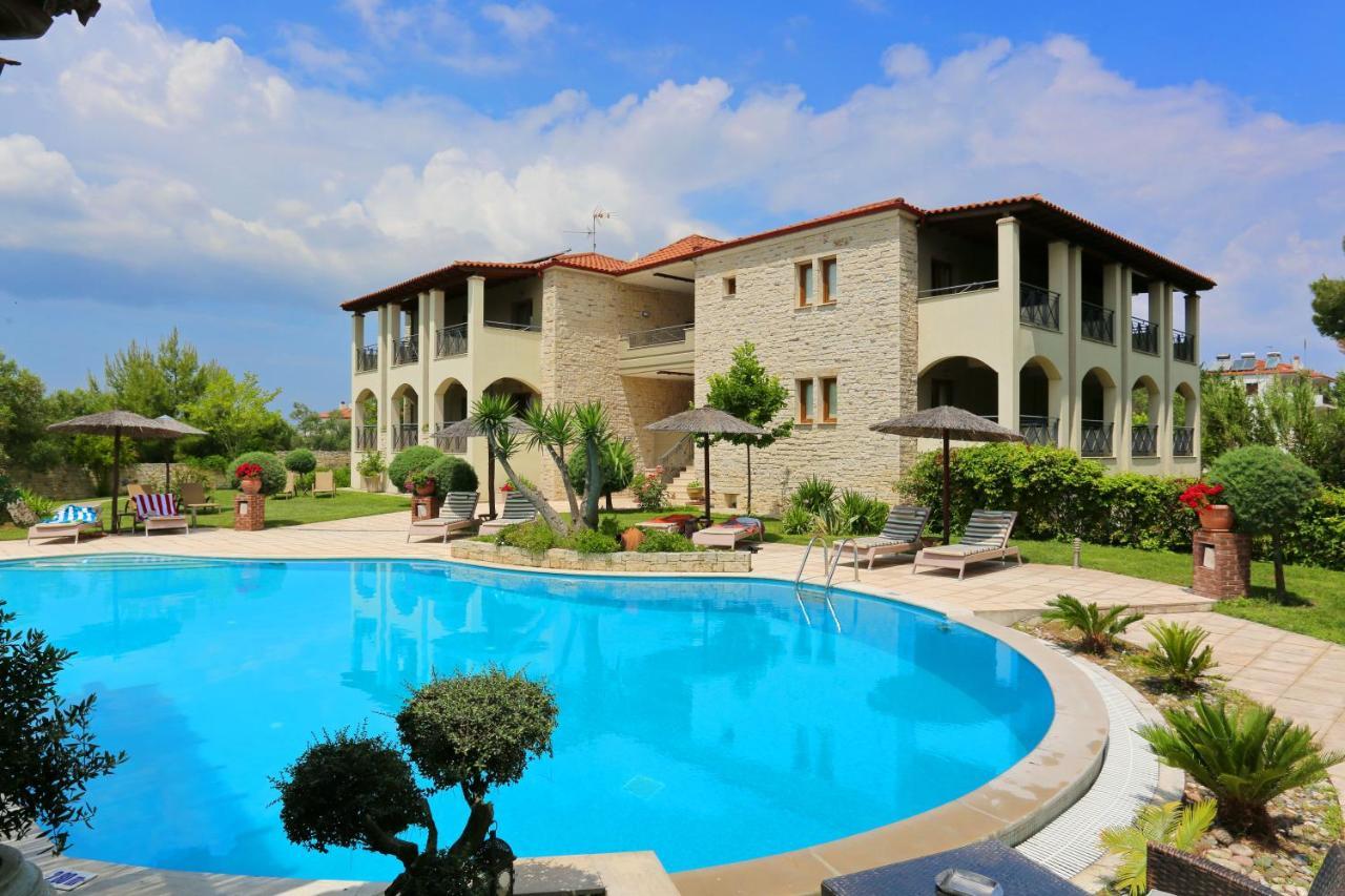 Country Inn Kallithea  Eksteriør billede